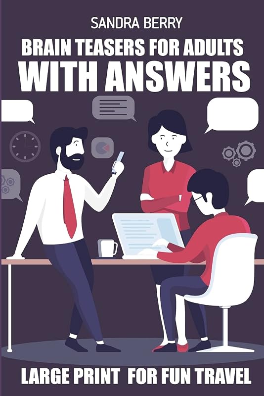 Brain Teasers For Adults With Answers: Hebi – Ichigo Puzzles - Large Print For Fun Travel (Brain Teaser Books) by Sandra Berry
