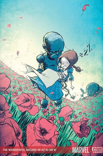 The Wonderful Wizard of Oz 3 by Eric Shanower