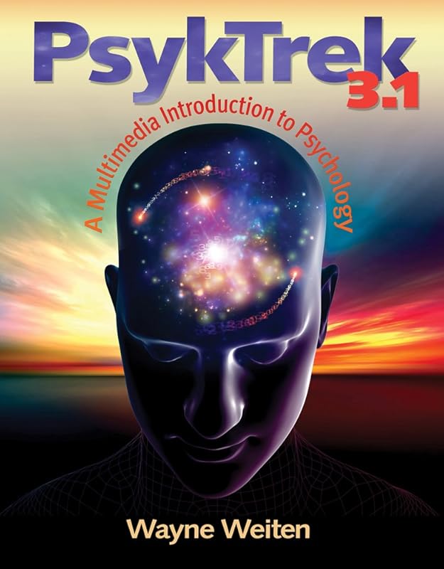 PsykTrek 3.0: A Multimedia Introduction to Psychology by Wayne Weiten