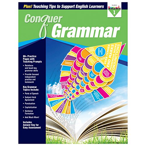 Algopix Similar Product 15 - Conquer Grammar Grade 1
