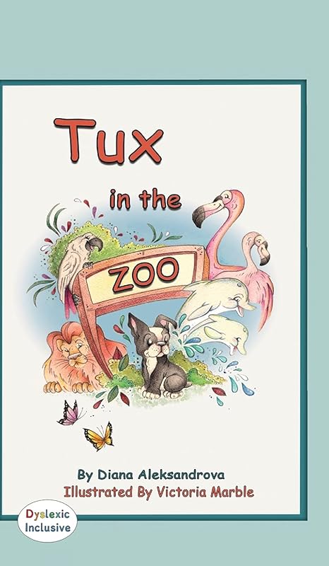 Tux in the Zoo by Diana Aleksandrova