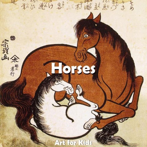 Horses by Parkstone Press