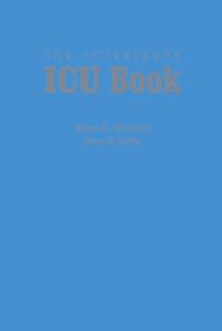 The Veterinary ICU Book by Wayne E. Wingfield