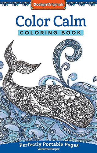 Color Calm Coloring Book: On-The-Go!