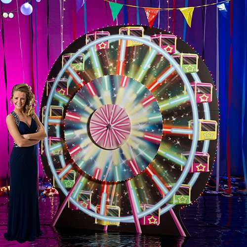 Algopix Similar Product 20 - Ferris Wheel Standee