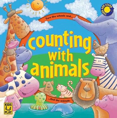Counting With Animals (Turn and Learn)