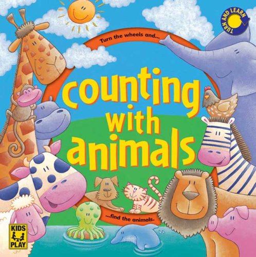 Counting With Animals (Turn and Learn) by DK Publishing