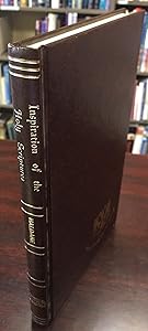 The authenticity and inspiration of the Holy Scriptures
