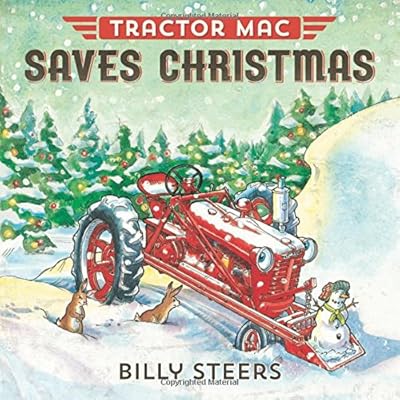 Tractor Mac Saves Christmas