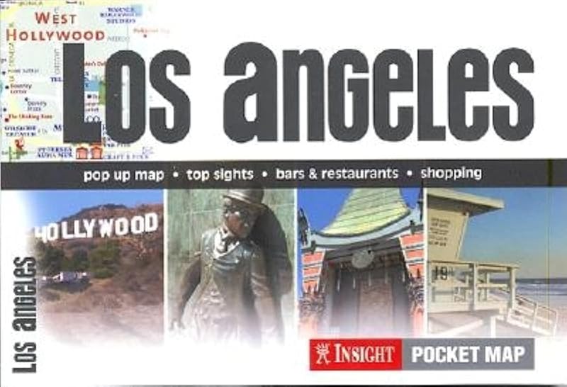 Los Angeles Insight Pocket Map (Insight Maps) by APA Publications