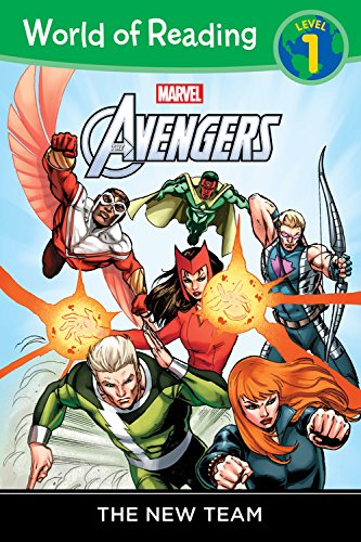 World of Reading: Avengers The New Team: Level 1 by Marvel Book Group