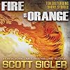 Fire Is Orange: Ten Disturbing Short Stories: The Color Series, Book 3