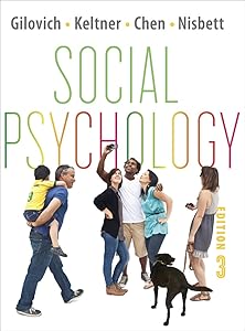 Social Psychology by Thomas Gilovich