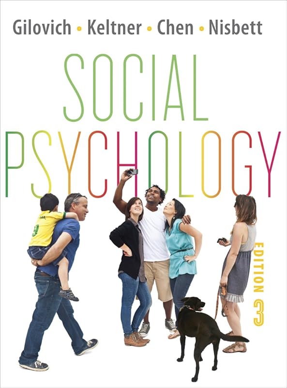 Social Psychology by Thomas Gilovich