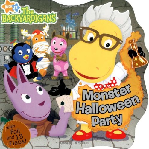 Monster Halloween Party (Backyardigans) by Laura Driscoll