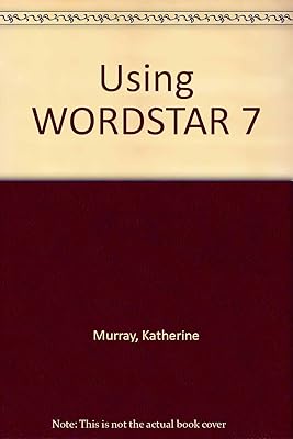 Using Wordstar 7.0