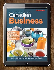 Understanding Canadian Business by William Nickels