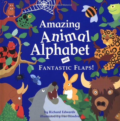 Amazing Animal Alphabet by Richard Edwards