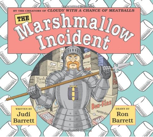 The Marshmallow Incident by Judi Barrett