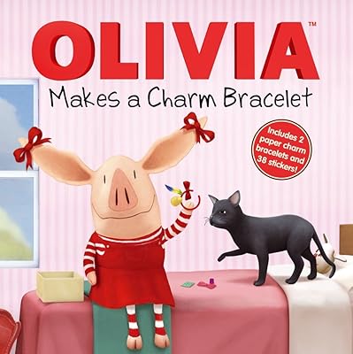 OLIVIA Makes a Charm Bracelet (Olivia TV Tie-in)