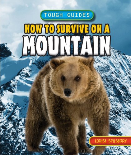 How to Survive on a Mountain by Louise Spilsbury