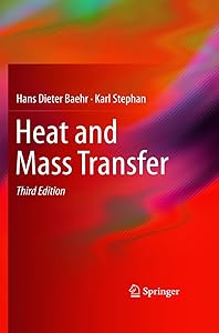 Heat and Mass Transfer by H. D. Baehr