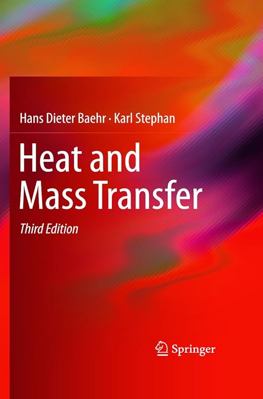 Heat and Mass Transfer by H. D. Baehr