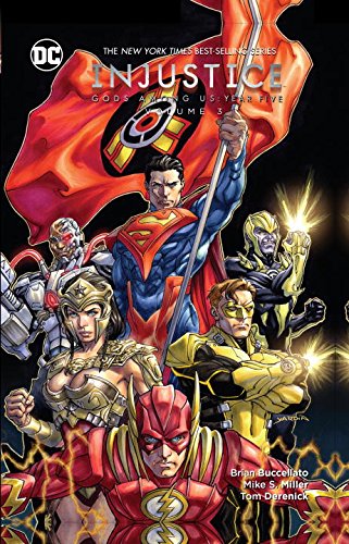 Injustice: Gods Among Us: Year Five Vol. 3 by Brian Buccellato