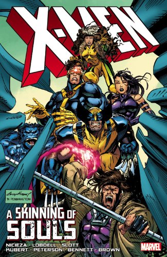X-Men: A Skinning of Souls by Fabian Nicieza