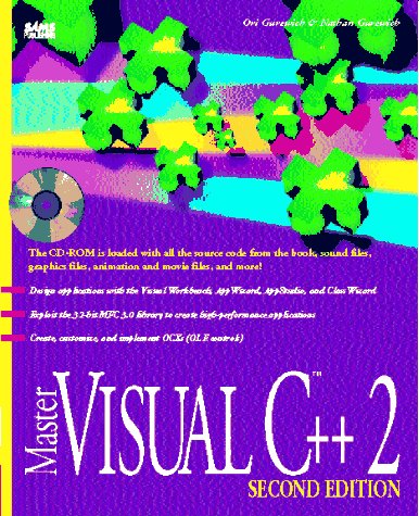 Master Visual C++ 2/Book and Cd-Rom by Ori Gurewich