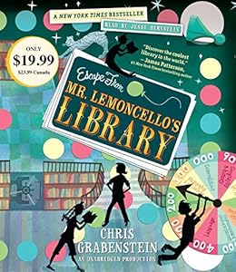 Escape from Mr. Lemoncello's Library