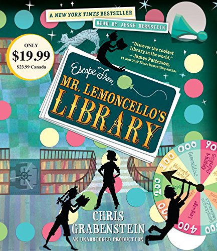 Escape from Mr. Lemoncello's Library by Chris Grabenstein