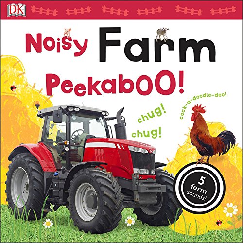 Noisy Farm Peekaboo! by DK