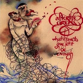 Capa de What I have To Give, Let It Be Enough