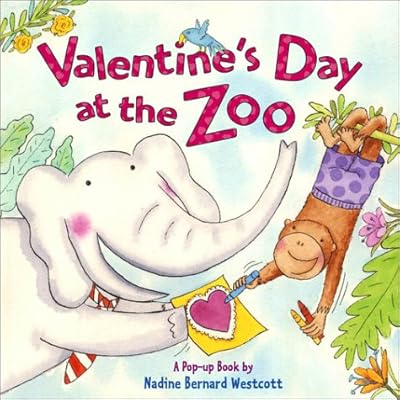Valentine's Day at the Zoo (Pop Up Book)