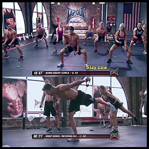 

TapouT XT Resistance Bands [ PACK OF 3 ]- Yoga - P90x - ABS Training Workouts - Including Express Post Australia Wide