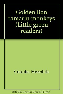 Golden lion tamarin monkeys (Little green readers)