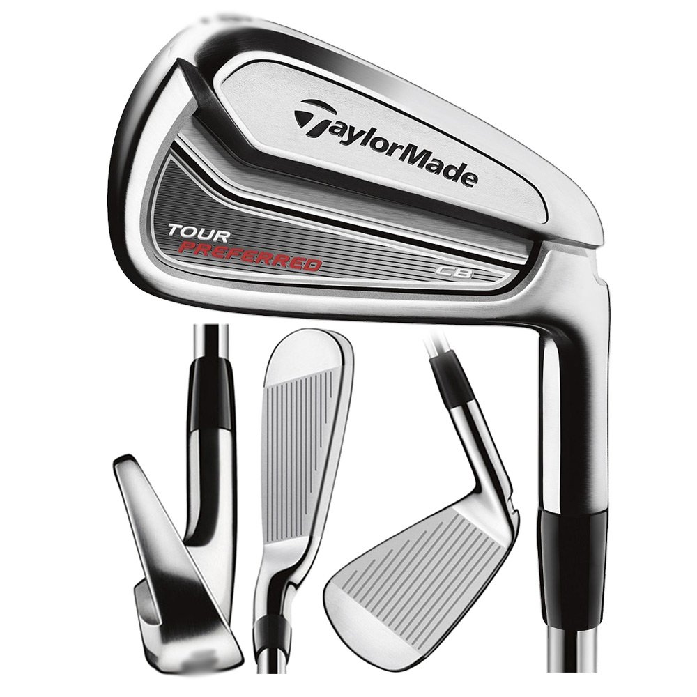 

New Taylormade 2014 Tour Preferred Cb 6 Piece Iron Set Steel