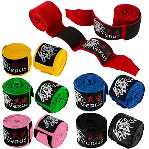 Algopix Similar Product 6 - Verus Elastic Hand Wraps MMA Inner
