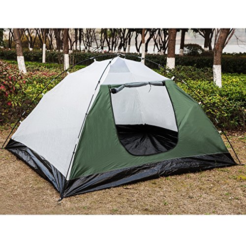 Semoo Double Layer ,3-4 Person, 3-Season Lightweight Camping/Traveling Tent with Carry Bag - Image 5