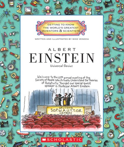 Albert Einstein: Universal Genius by Mike Venezia