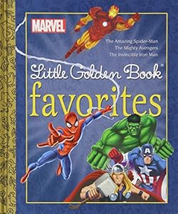 Marvel Heroes Little Golden Book Favorites #1