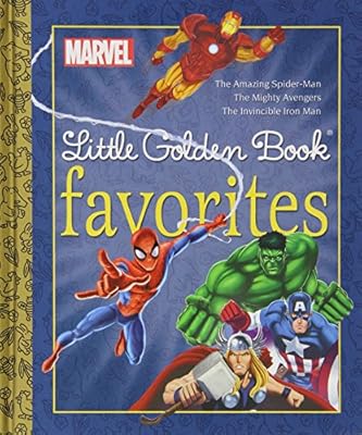Marvel Heroes Little Golden Book Favorites #1