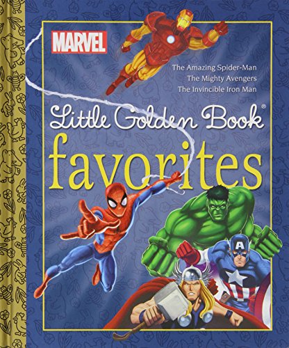 Marvel Heroes Little Golden Book Favorites #1 by Golden Books 
			
			
		
		
		
       	 
       		
       			(Author, Illustrator)