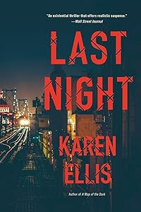 Last Night (The Searchers, 2) by Karen Ellis