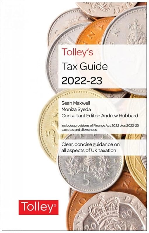 Tolley's Tax Guide 2022-23 by unknown author