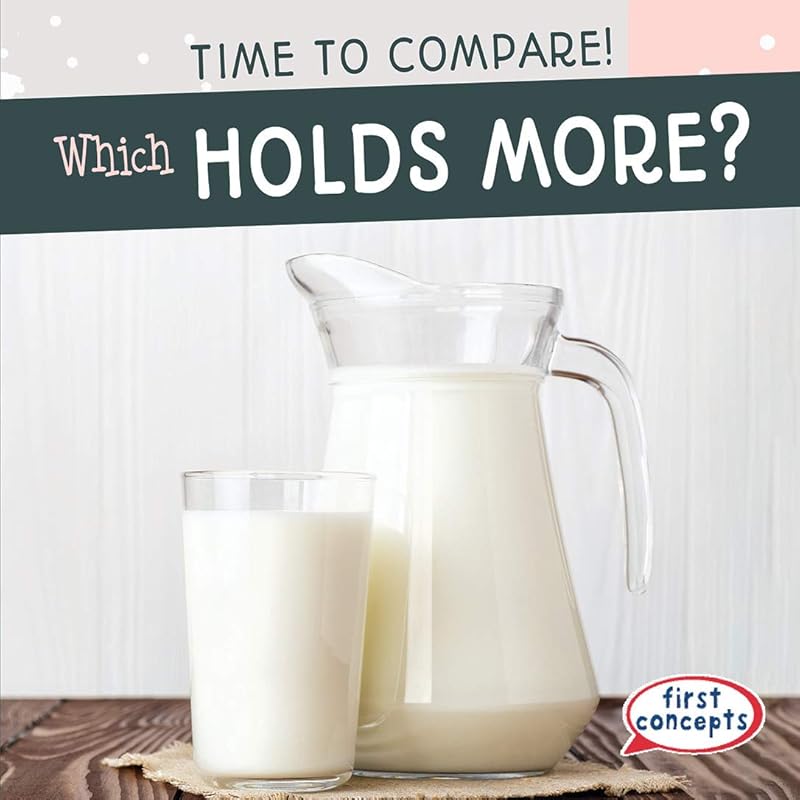 Which Holds More? (Time to Compare!) by Jagger Youssef