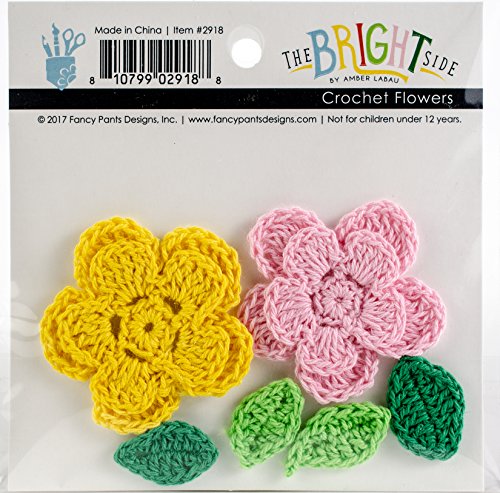 Algopix Similar Product 3 - On The Bright Side 2918 Crochet Flowers