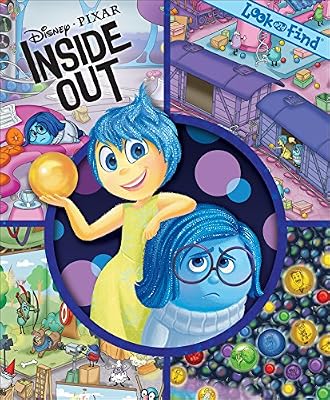Disney&reg; Pixar Inside Out Look and Find&reg;