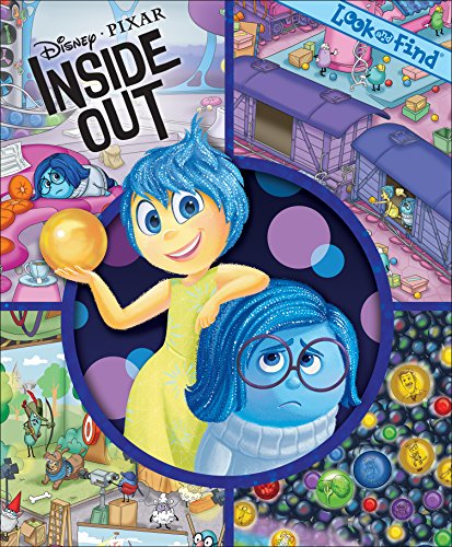 Disney&reg; Pixar Inside Out Look and Find&reg; by Editors of Publications International 
			
			
		
		
		
       	 
       		
       			(Editor)